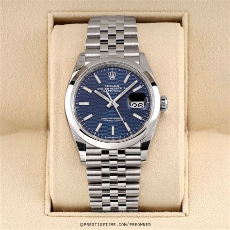 rolex datejust super jubilee|rolex datejust 36mm price.